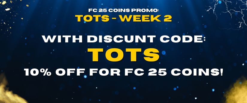 TOTS - WEEK 2 PROMO - FC 25 2 ENG